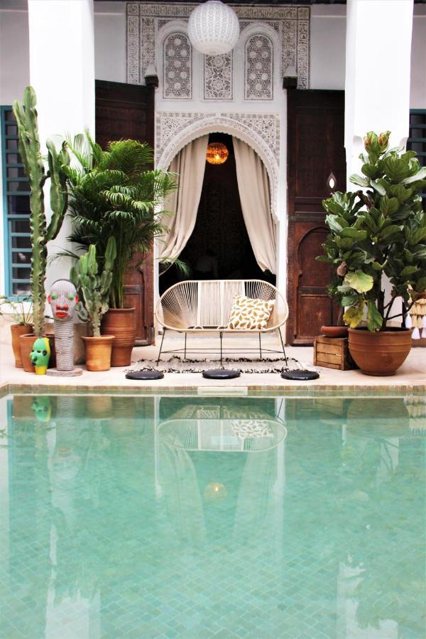 Riad El Ouarda มาร์ราเกช ภายนอก รูปภาพ