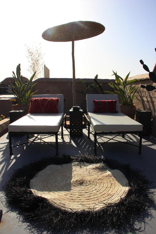 Riad El Ouarda มาร์ราเกช ภายนอก รูปภาพ