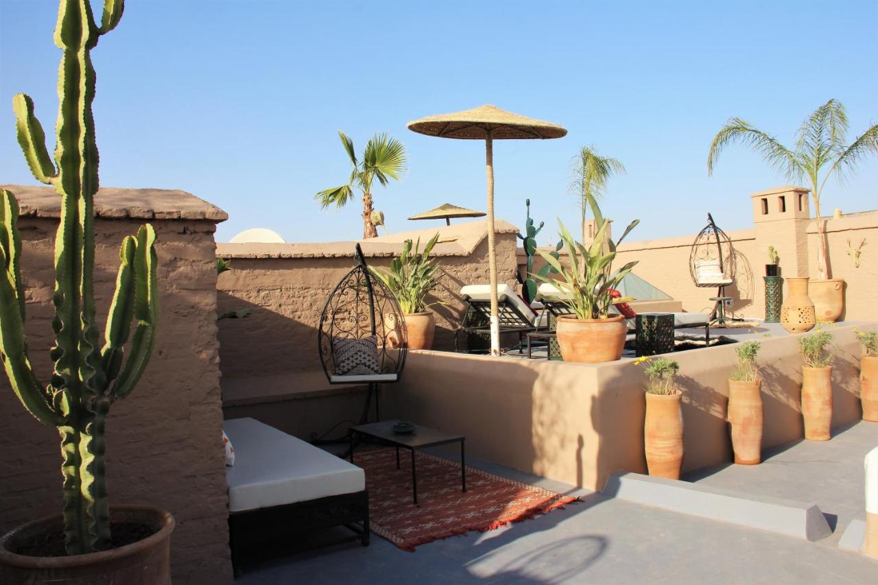 Riad El Ouarda มาร์ราเกช ภายนอก รูปภาพ