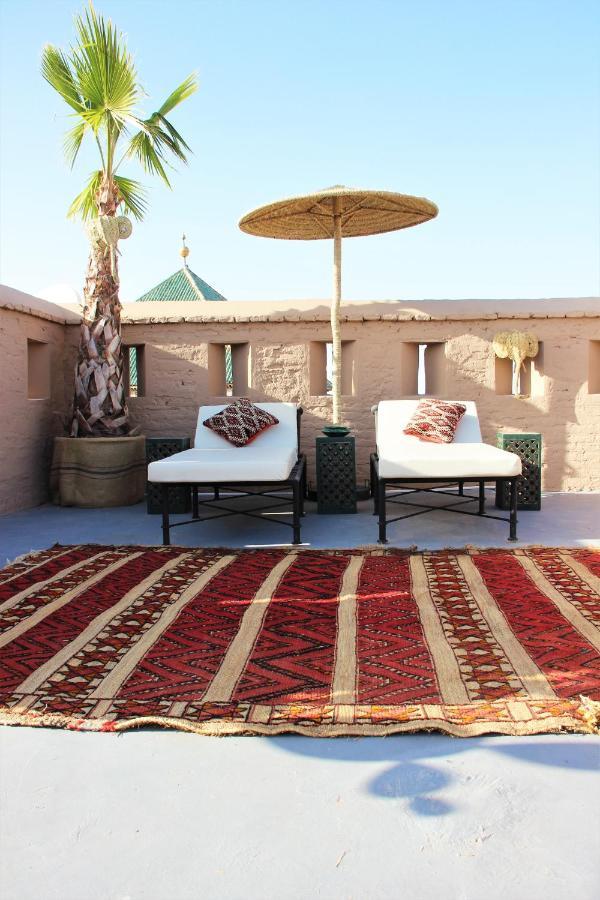 Riad El Ouarda มาร์ราเกช ภายนอก รูปภาพ