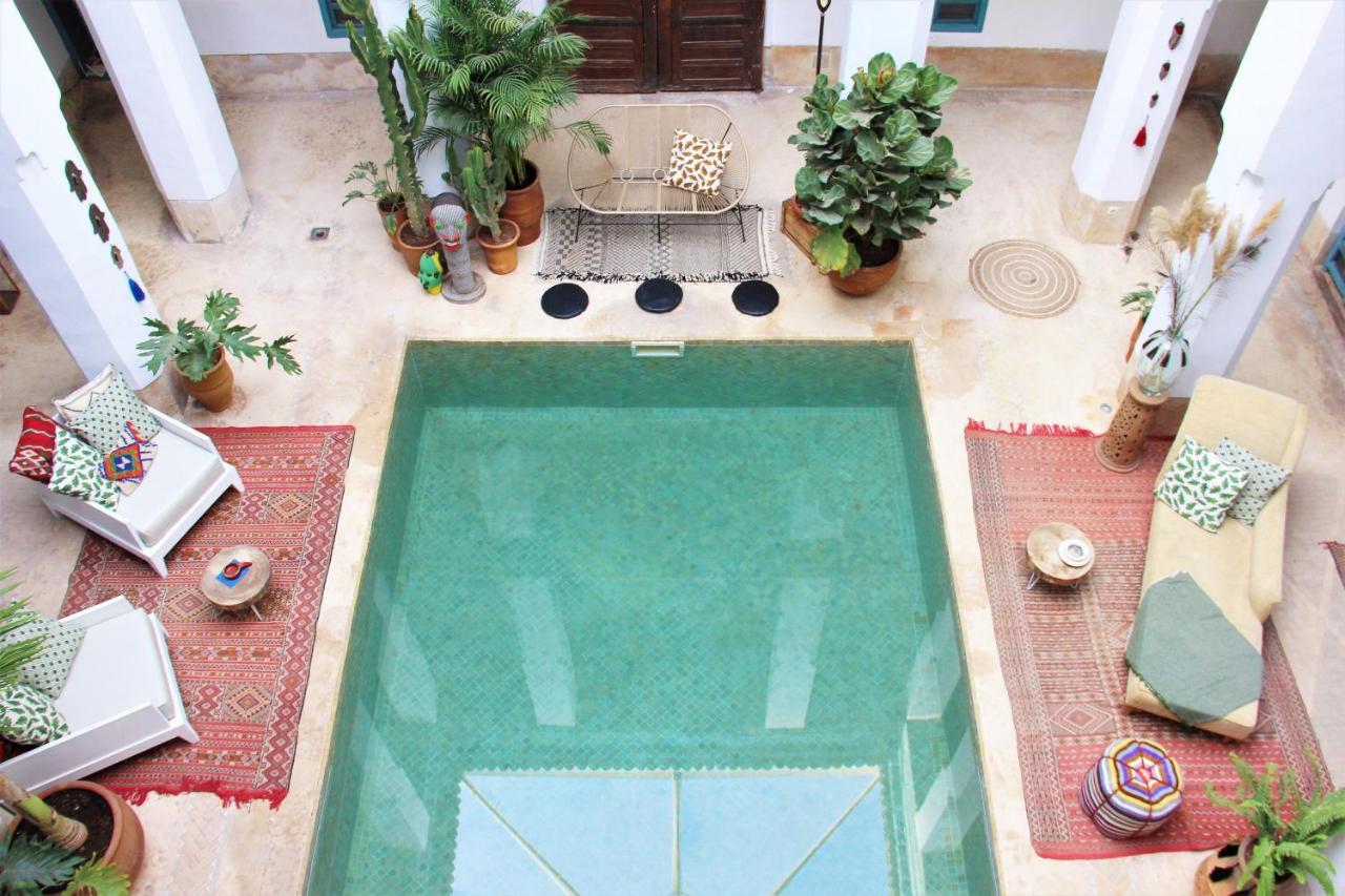 Riad El Ouarda มาร์ราเกช ภายนอก รูปภาพ